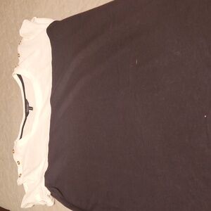 Dress Nicole Miller Black and White Dress